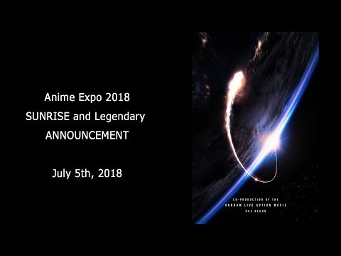 Sunrise Panel at Anime Expo 2018 Part 2