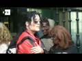 Con Michael Jackson en el tranvía(5 days ago)