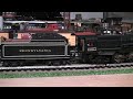 I often get requests to see more of my layout and how it operates. This video, the longest and most complex that I've ever attempted, is the response. In the previous two videos, you've seen some of my Pennsy power moving around passenger cars. In this video, you get to see all three models of the K4s Pacific-type steamers (#1737 = prewar, slotted pilot, early decoration; #5400 - prewar, slotted pilot, later decoration; #1361 = postwar, solid pilot) moving between mainline tracks in order to form a triple-header that is used to haul all of my seventeen heavyweight passenger cars. The K4s was Pennsy's premier passenger hauler and in real life, for a train of this size, you would have seen at least a double-header and quite possibly a triple-header. This True HD 1080p video is made up of 14 segments that I've edited together with captions as well as explanatory scrolling credits at the beginning and end (you don't want to know how many times I actually had to shoot things before I got them kind of the way I wanted). As you can see in this 10 minute long video, the K4s that I converted from PS1 to PS2 is functionally the same as the other two models that originally came with PS2. All operations were performed using DCS remote control. Putting this one together was a lot of work and I hope that you enjoy it. Please visit my web site -- www.toytrains1.com -- for lots more videos and photos of both real and model trains.