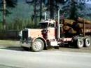 1978 Peterbilt logging truck in Chehalis BC