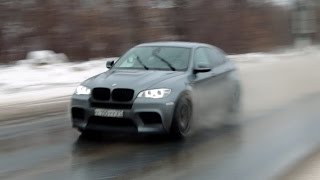 BMW X6M (900лс)Тест-драйвAnton Avtoman