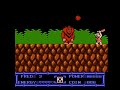 segundo nivel de este juego de nes. juega: neo_matsuda