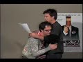 Rainn Wilson auditions for the lead in JUNO with Jason Bateman and director Jason Reitman