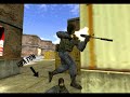 the winner of fragbite's movie competition 2006 , created by soniq from chillside. 
features various cs highlights between professional clans , the song is named
hawthorne heights - when do i stab my self in the ears (legion of the doom remix)


www.fragbite.com
www.chillside.org