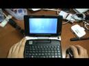 Fujitsu Lifebook U1010 resuming from hiberation before tweaking