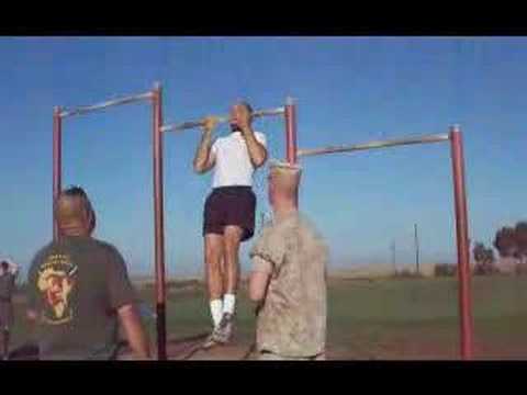 how to train for marine pft
