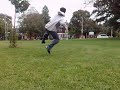 first aerial landed? first aerial landed?