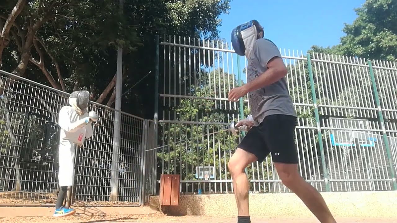 Home WOLF fencing training dummy