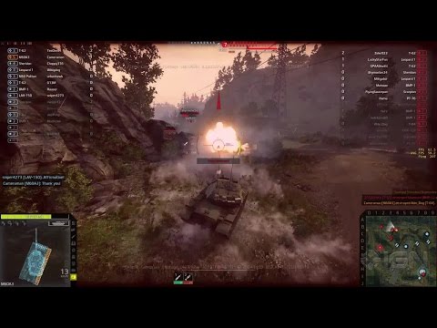 Armored Warfare - Vehicle Classes Gameplay