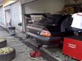 Mitsubishi EVO7 425hp tuning with MoTeC ECU