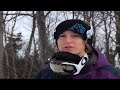 Phil Casabon and Henrik Harlaut riding in Vallee du Parc