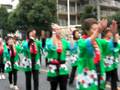 11月3日草加市ふささら祭りパレード