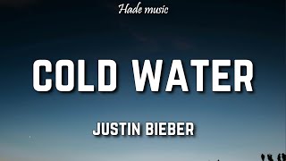 Major Lazer - Cold Water (Lyrics) ft Justin Bieber