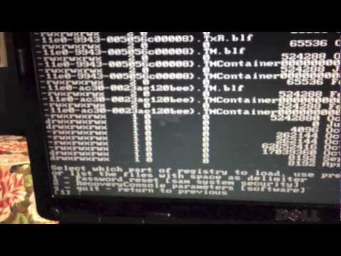 how to remove user password in windows 7