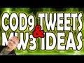 BO2 Tweets: Proficiencies, Wager Matches, & LMGs (Modern Warfare 3 Commentary about Black Ops 2)