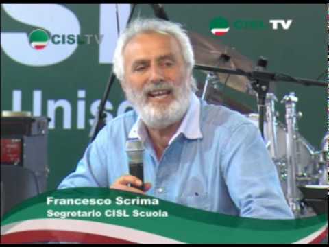 Intervento Scrima Festa CISL Levico 2010