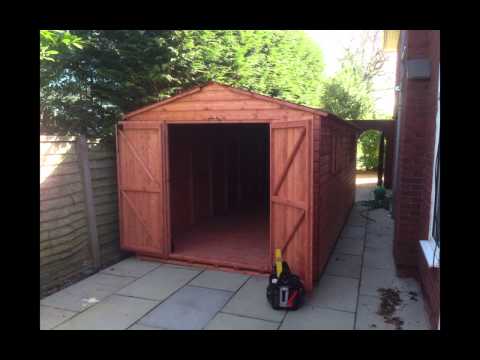 how to make a t&g shed door