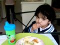 2010-05-24 | Aarav eating subway sandwich ~> Aarav eating subway sandwich ()