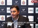 Maciej Skor?a przed meczem z Ark? Gdynia