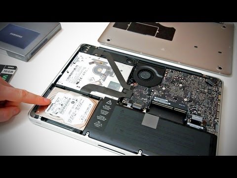 macbook upgrade - COMPONENTS USED ARE LISTED BELOW Samsung 830 Series SSD - http://amzn.to/TvgQmT Corsair 16GB DDR3 RAM - http://amzn.to/12Mo7Ua Optical Drive Bay Adapter - ht...