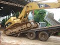 CAT 320C & 10 WHELL IN THAILAND