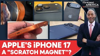 Новите iPhone телефони се гребат многу лесно