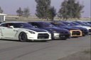 In car: JIC/Ziel R35 GT-R