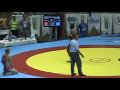 96 kg freestyle: Tyrell Fortune (USA) dec. Pavlo Olinyk (Ukraine),
