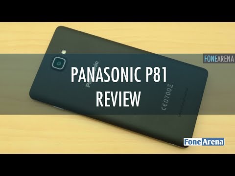 Panasonic P81 Review