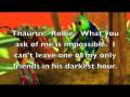 The Bugdom Chronicles- Part Eleven Bury me under the Clovers