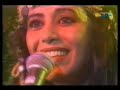 from montreux jazz festival in 1990.

playlist: ofra haza montreux jazz festival live 1990
http://www.youtube.com/view_play_list?p=47eeb3efd3e901fc