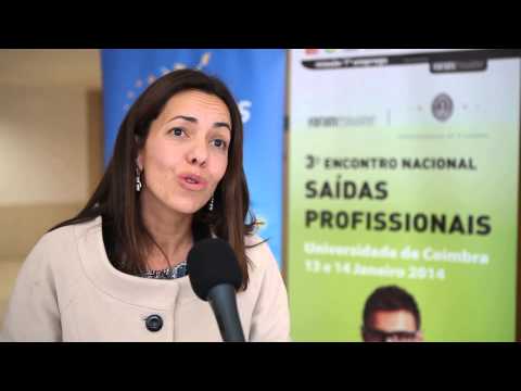 Encontro Nacional de Saídas Profissionais - Clara Almeida Santos