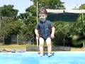 Or in the swimming pool - Aug 08