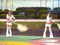 川崎競輪の旗振り