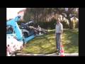 Unicycling video - UniGeezer: 36er towed away