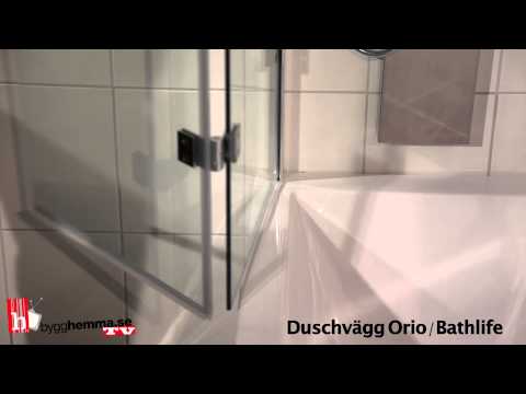 Badkarsvägg Bathlife Orio