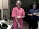 Ryan eating Cinnamon