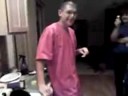 Ryan eating Cinnamon