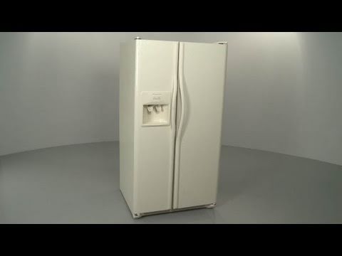 how to remove ge refrigerator door