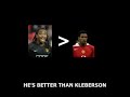 The Anderson song (better than Kleberson)