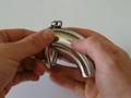 Steel Male Chastity Belt, not CB6000 CB3000 Devices