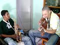 SAXOPHONE E VIOLÃO - HINOS DA CCB- inédito (novo)