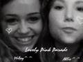 Miley Cyrus and Allie DiMeco