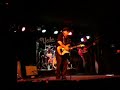 Jimmy Thackery at The Yale, Vancouver, 2005
