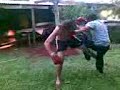 Nicolas e Matheus boxer