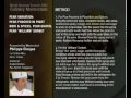 recipes by chef philippe clergue, masterchef performed at the masterclass on the occasion of the 2007 world gourmet summit.

about chef philippe clergue:
philippe clergue received his professional culinary training in toulose where he obtained the 