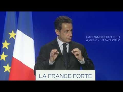 Discours de Nicolas Sarkozy