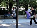 Crazy Christian ladies by Lloyd Center