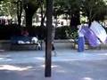 Crazy Christian ladies by Lloyd Center