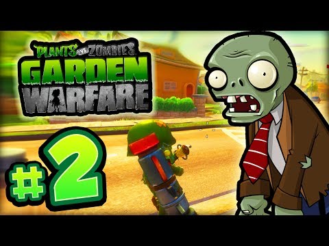 Plants vs Zombies: Garden Warfare! - LIVE w/ Ali-A #2! -